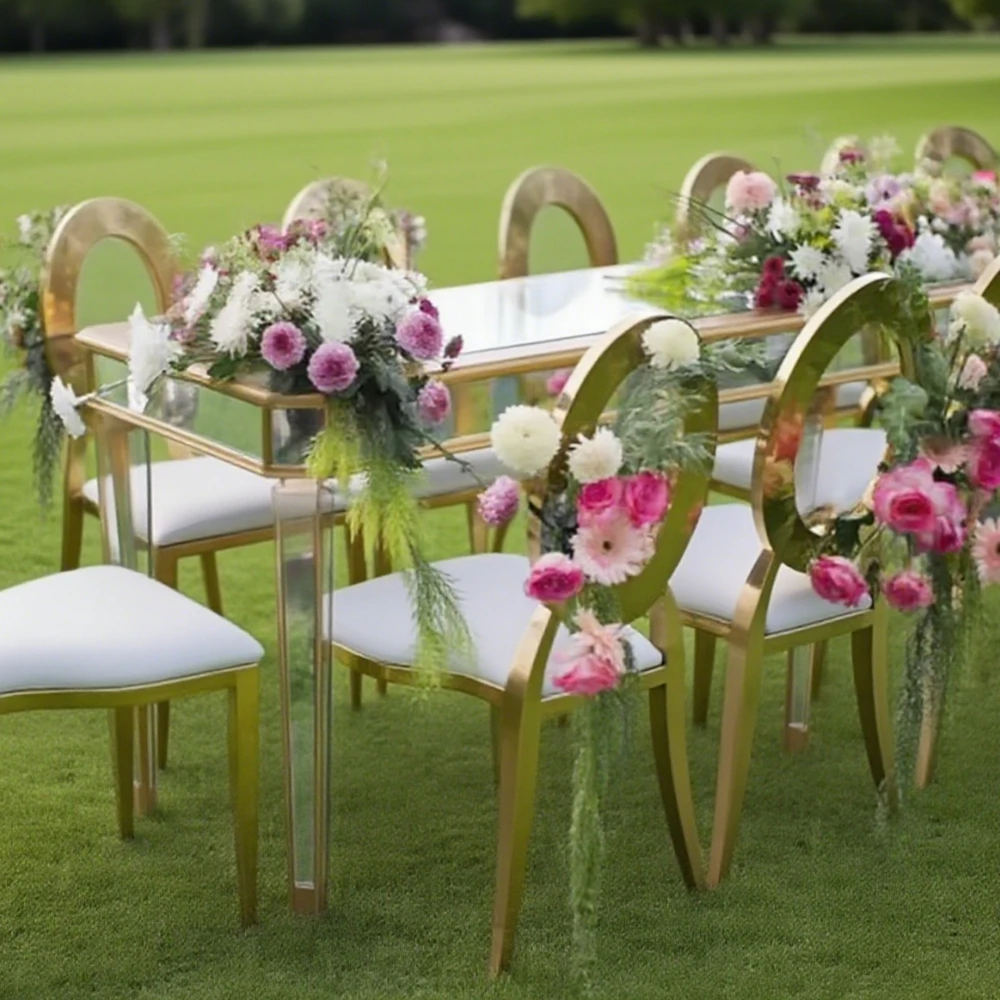 6/12/14/16/18/20 قطعة f30 الذه - مراجعة Outdoor Furniture Metal وسعره