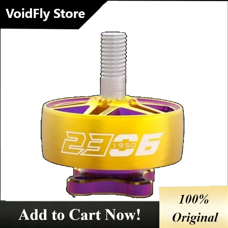 motor-voidfly-vci-2306-titan-1850kv-24k-1950kv-6s-para-dron-fpv-motor-sin-escobillas-para-drones-fpv-rc-multicoptero-carreras-freestyle