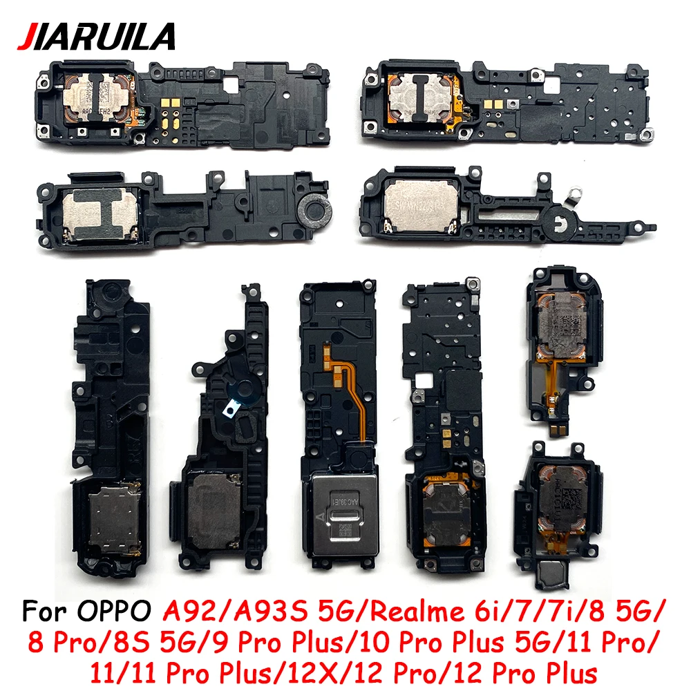 10Pcs For Realme 6i 7 8 8s 9 10 11 12X 12 Pro Plus Loud Speaker Buzzer Ringer Sound Module Board