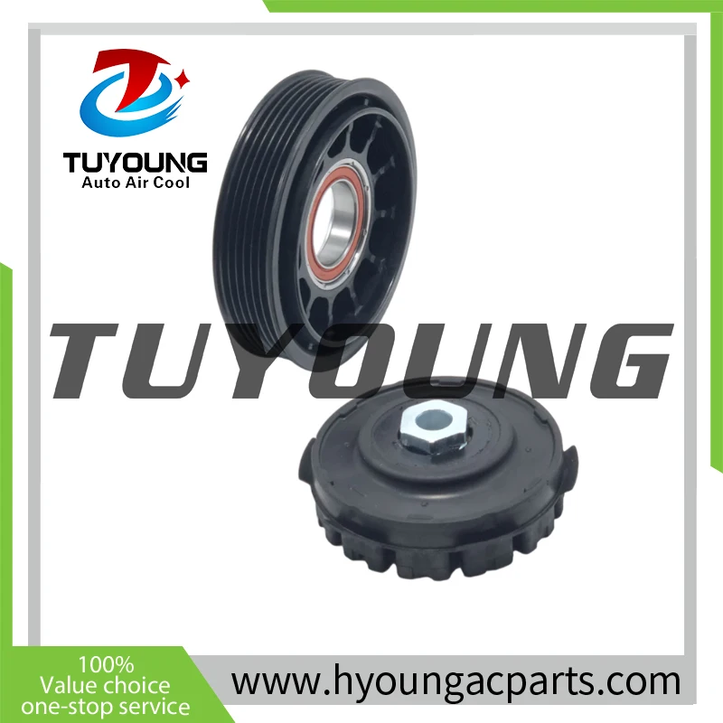 7SES17C 6PK 120MM 12V Auto AC Compressor Clutch For Toyota RAV4 Camry Lexus NX 197307 198307 4711038 4711039 4472808704