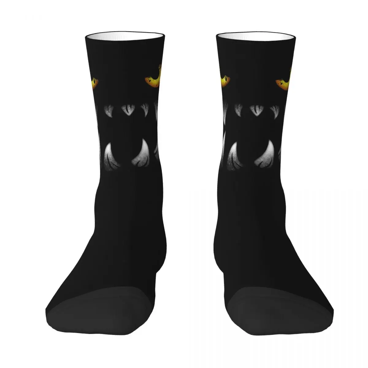 Monster Face Men and Women printing Socks,fashion Applicable throughout the year Dressing Gift