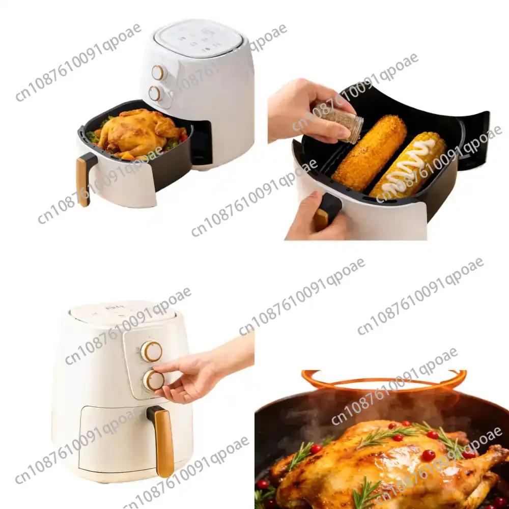 10L Air Fryer for Home Use Automatic Multifunctional Air Fryer Small Low Fat Large Capacity Air Fryer for Kitchen Cooking