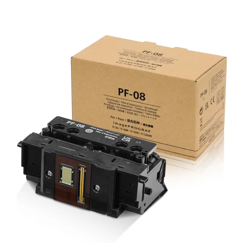 95% جديد لرأس الطباعة Canon PF-08 PF08 رأس الطباعة لطابعة Canon imagePROGRAF TC-20 TC20 5706C003AA #2