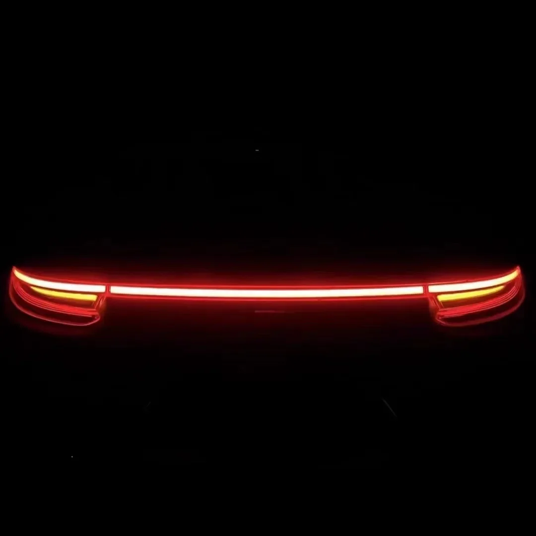 

LED Tail Light for Porsche 911.1 911.2 2014-2020 Rear Bumper Lamp Flow Turn Signal Car Accessories plug and play Tail Rear Light