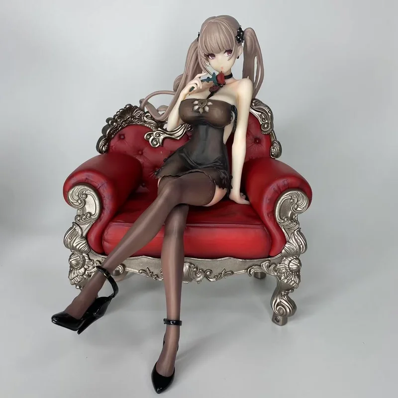 

Бестселлер: Фигурка Stunny Moegk в платье, версия Rose Celebration, лимитированная аниме-статуэтка, настольный декор, модель, подарок для фанатов аниме с подарком в комплекте