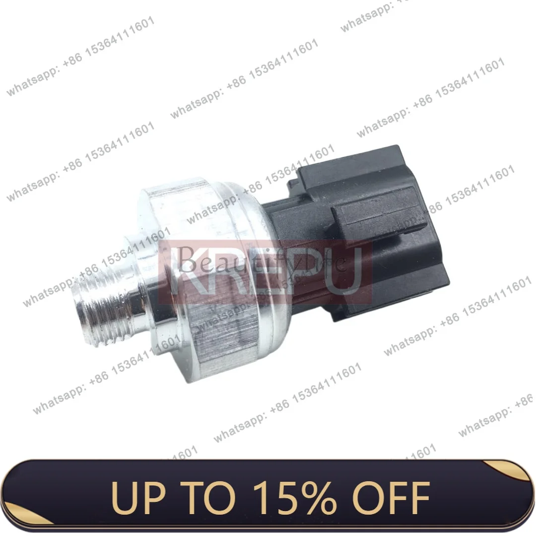 YJ Oil Pressure Sensor 25070-CD000 42CP16-2 Fuel Rail Pressure Sensor Fit Nissan
