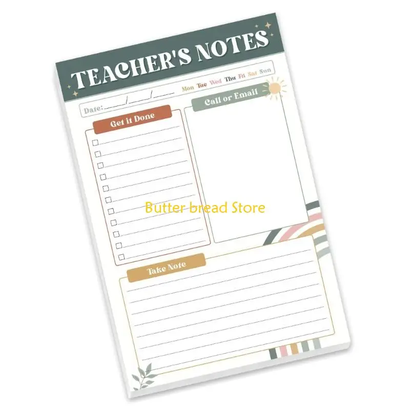 W89C Task Management  For Educators Floral Design Recycled Pages