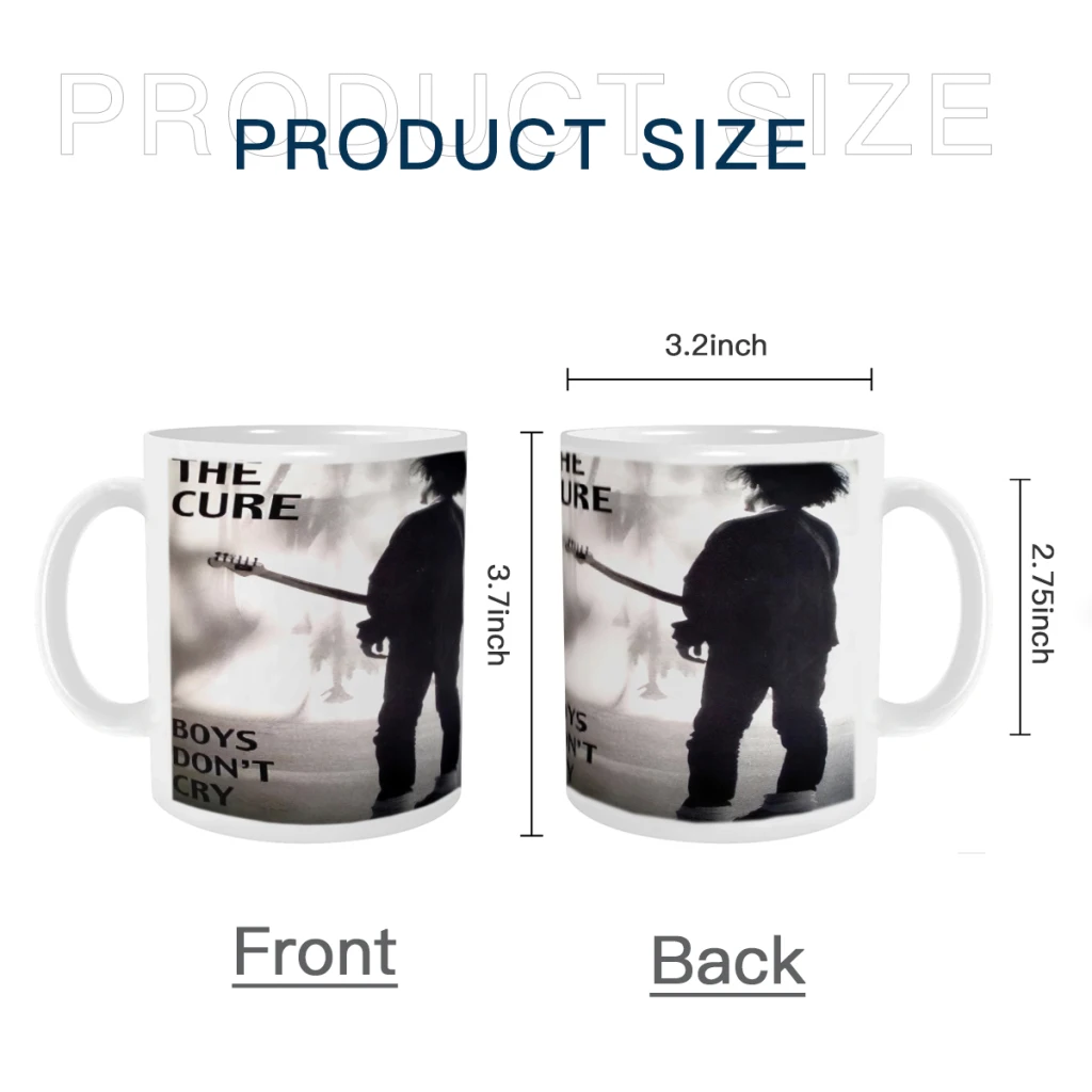 Rock Band The Cure Tour Tea Coffee Mugs Bachelorette Party Team Groomsman Cups Wedding Gifts