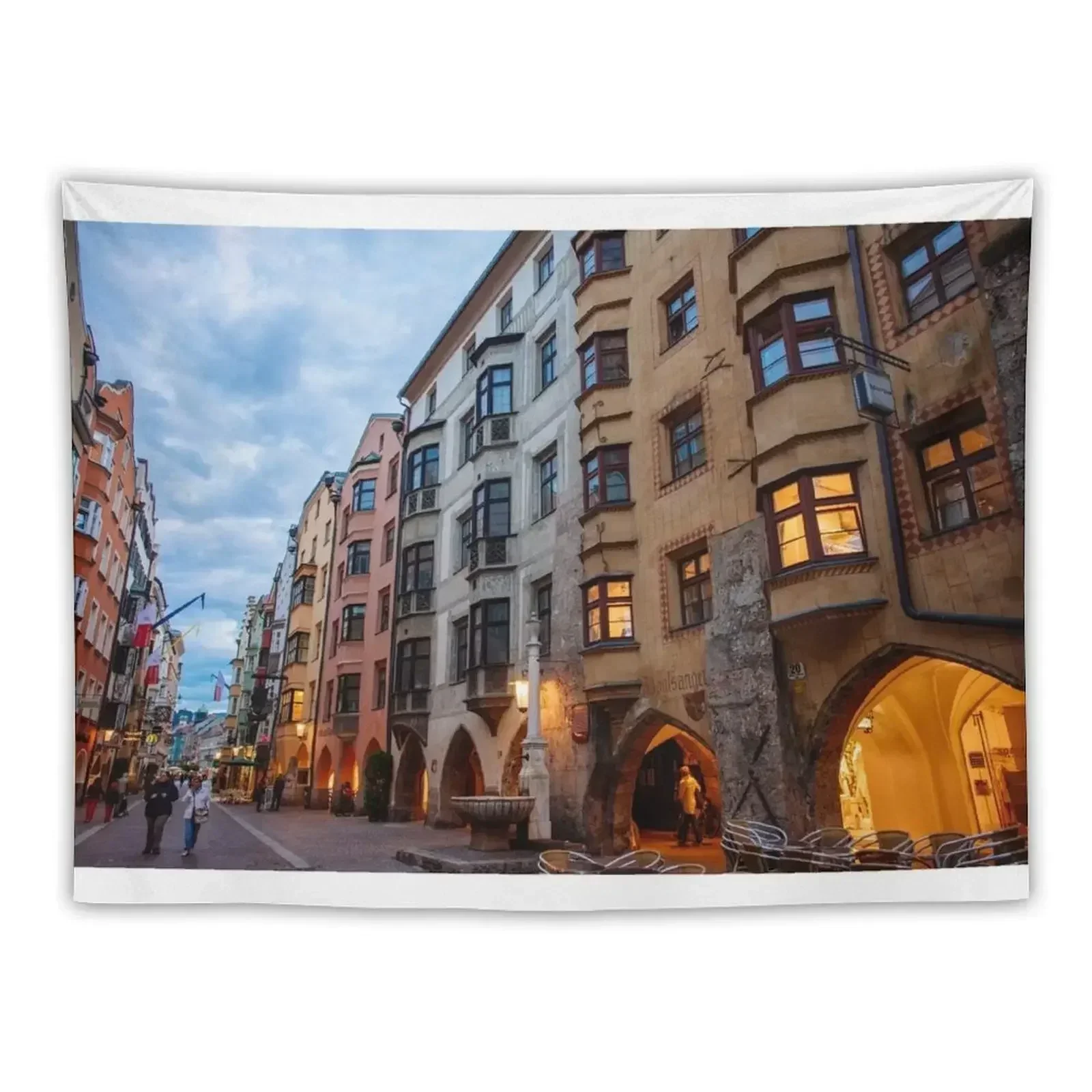 

Innsbruck, Austria Tapestry Wall Carpet Aesthetic Decoration Tapestry