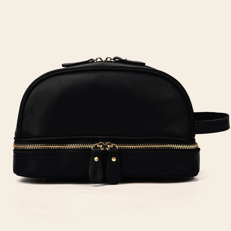 Valigette da viaggio per uomo Borsa portaoggetti multifunzionale Valigette da donna Borse in pelle per trucco Maleta E Maleta MHGWB