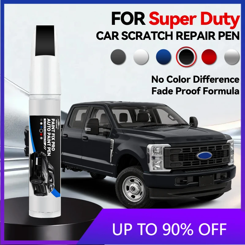 

Карандаш для ремонта автомобильной краски, набор для восстановления царапин для Ford Super Duty F-250 F-350 F-450 1999-2025 гг.