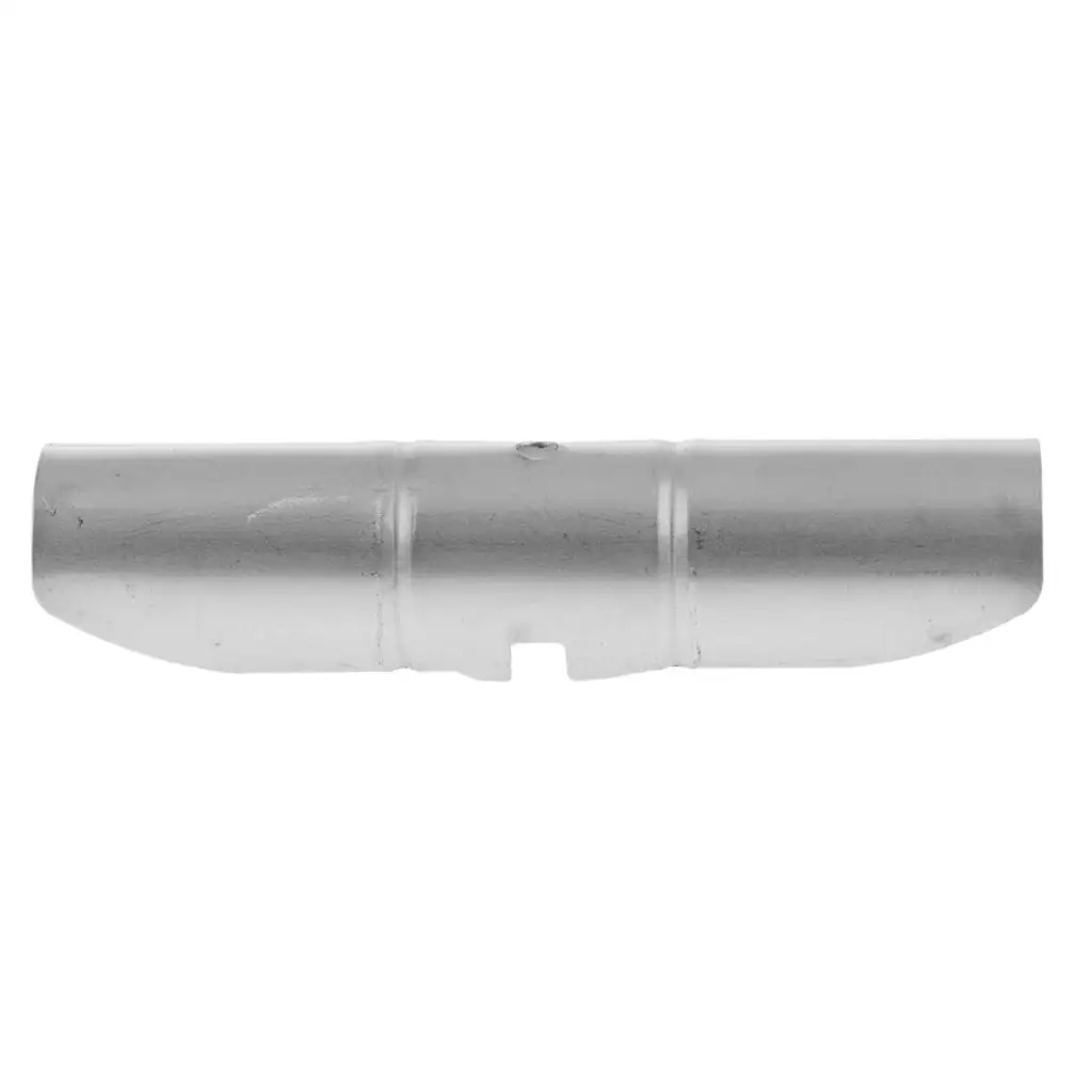Shower Rod Connector Silver Alloy Curtain Pole Adapter End Piece for 25mm Window Curtain Rod