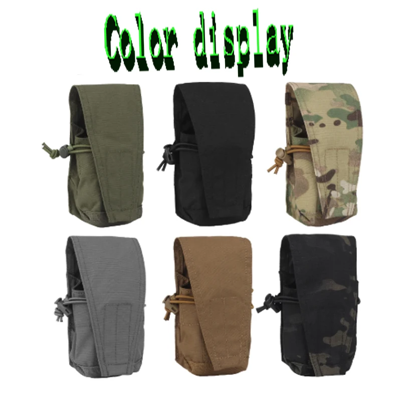 

Tactical Multifunction Equipment Bag Molle System Mag Radio Bag Tactical Magazine Storage Bag