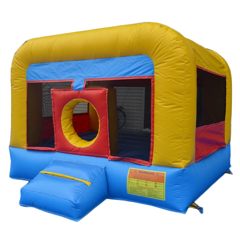 

Наружная надувная горка-замок, надувной замок для прыжков, отказоустойчивый замок