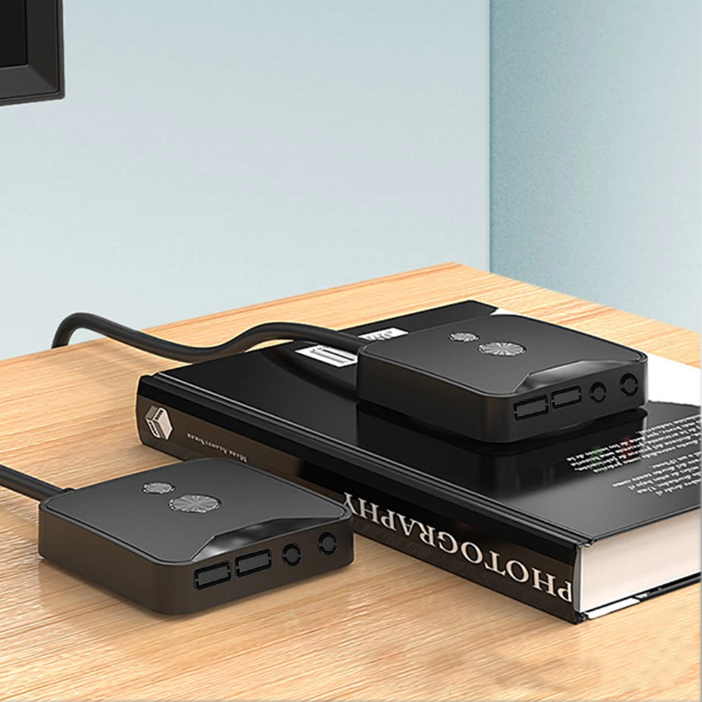 

Выключатель питания для настольного компьютера TEUCER с удлинителем, USB 2.0 HUB, высокоскоростная передача данных для интернет-кафе и дома