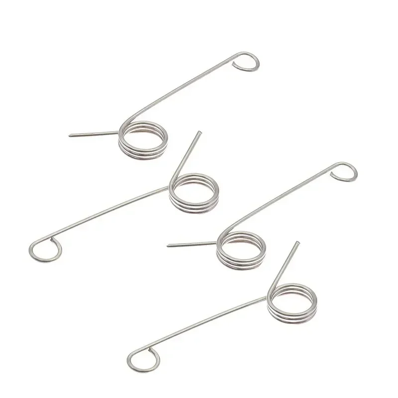 4 ressorts de torsion de boîte de vitesses arrière en acier inoxydable pour châssis Tamiya CW-01 CW01, pièces et accessoires de mise à niveau pour voiture RC