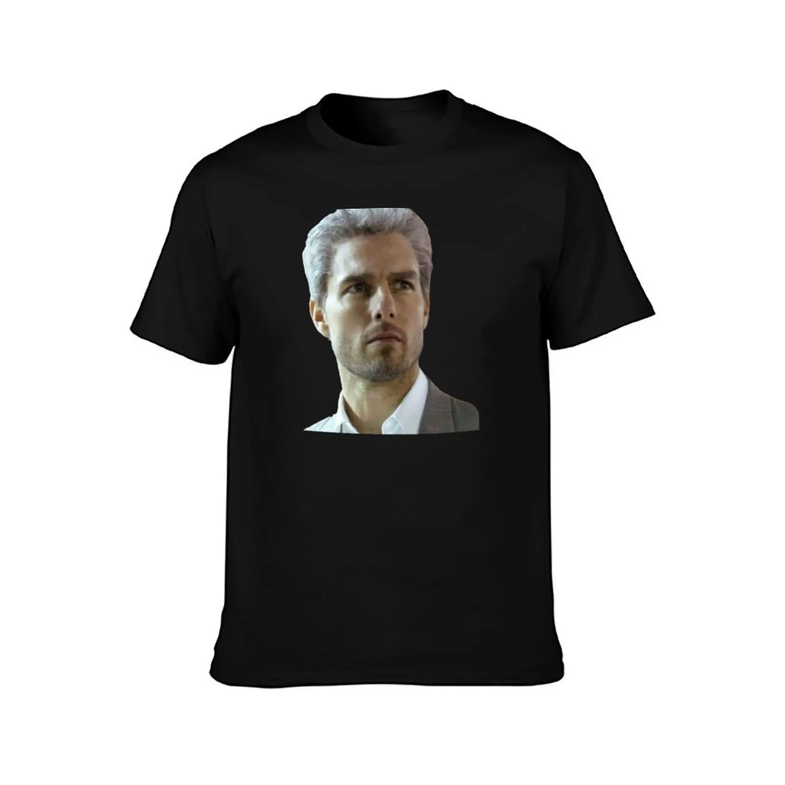 Tom Cruise T-Shirt Novelty Print Casual Tee Shirt T-Shirt