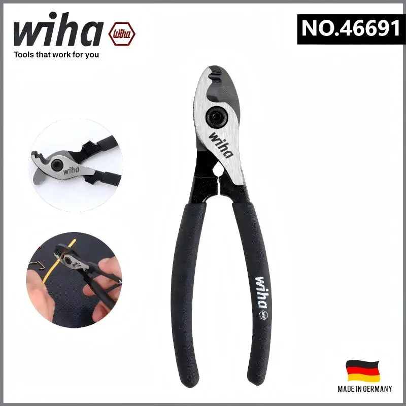 Wiha 46691 Black Fo…