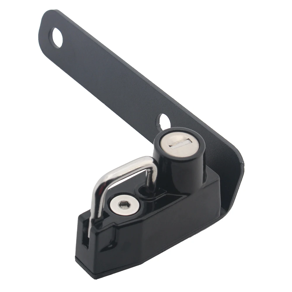 For Kawasaki Ninja250 Ninja400 Helmet Lock Kit Motorcycle Helmets Security Anti-Theft Lock Rust-Proof Aluminum Alloy Accessories