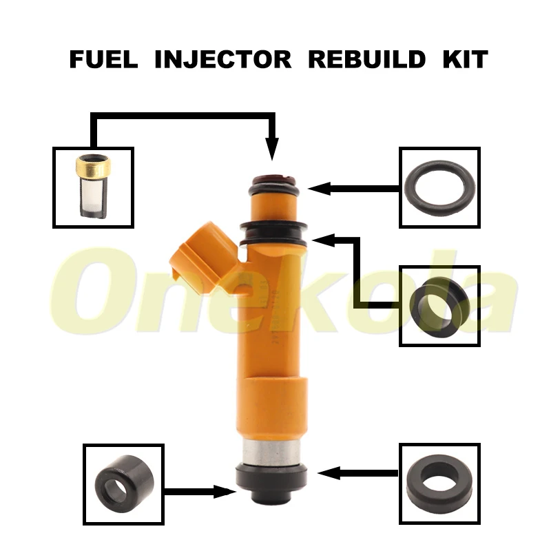 

Fuel Injector Seal O-Ring Kit Seals Filters for Suzuki Swift 1.3 1.5 2005-2016 MZ EZ M13A M15A 297500-0120