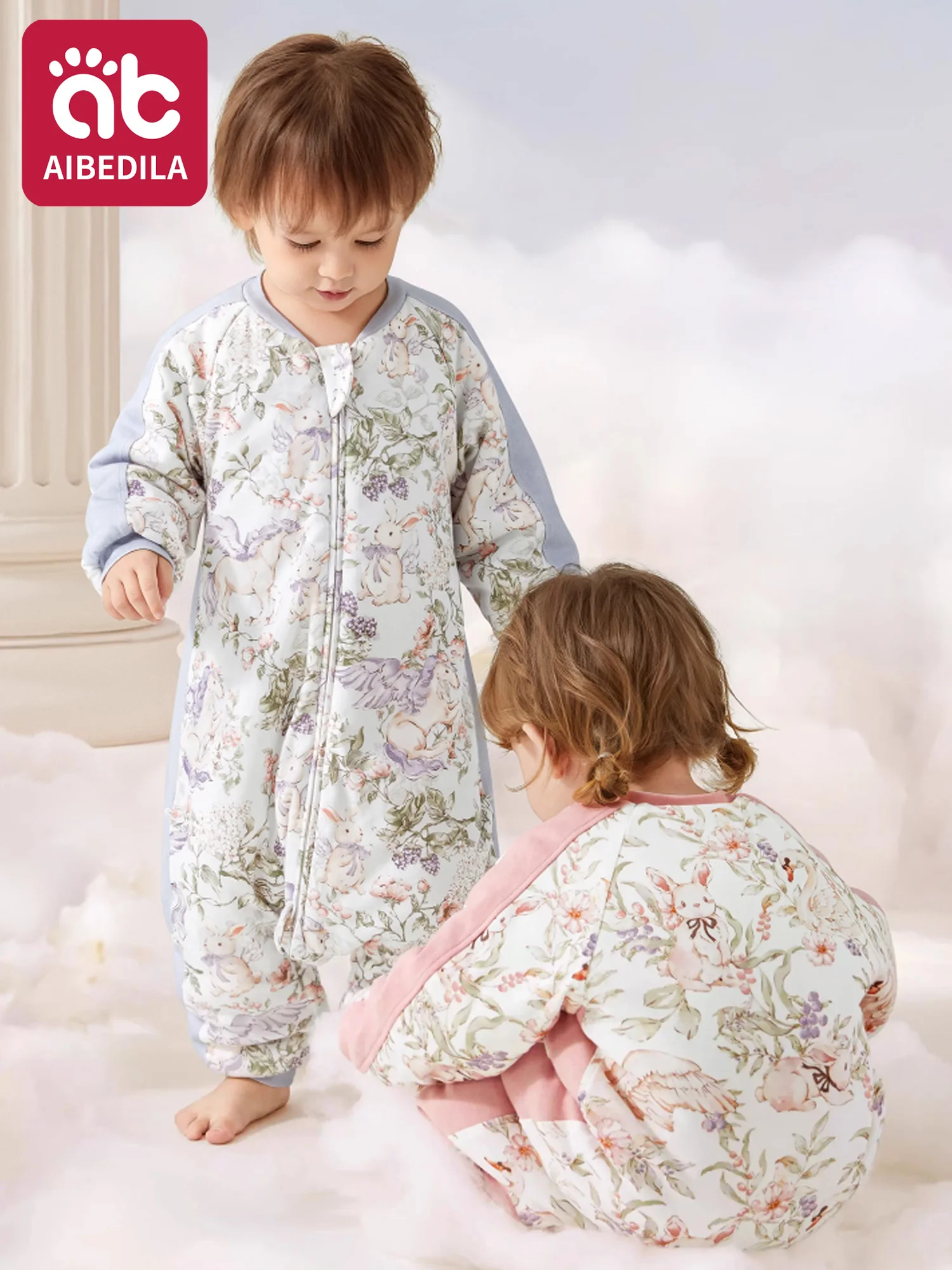 AIBEDILA толстый теплый детский спальный мешок