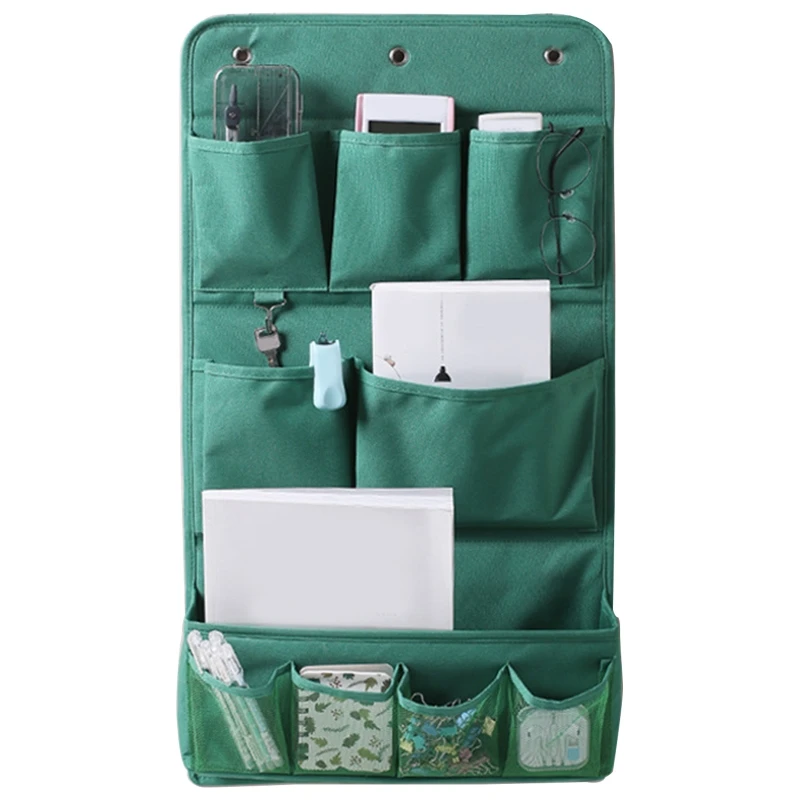 Torba do przechowywania naściennego tkanina Oxford 2/3 Tier etui pojemnik do sypialni domu dormitorium artykuły