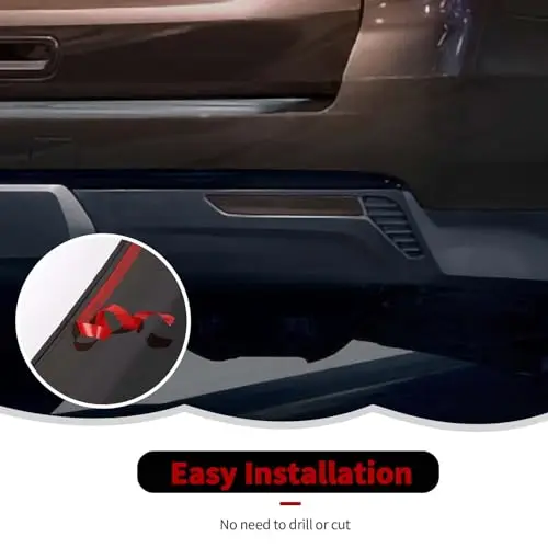 

Smoked Black Rear Fog Light Cover Trim For Suburban 2020–2023 Yukon 2021–2023 Tahoe 2021–2023 Exterior Accessory