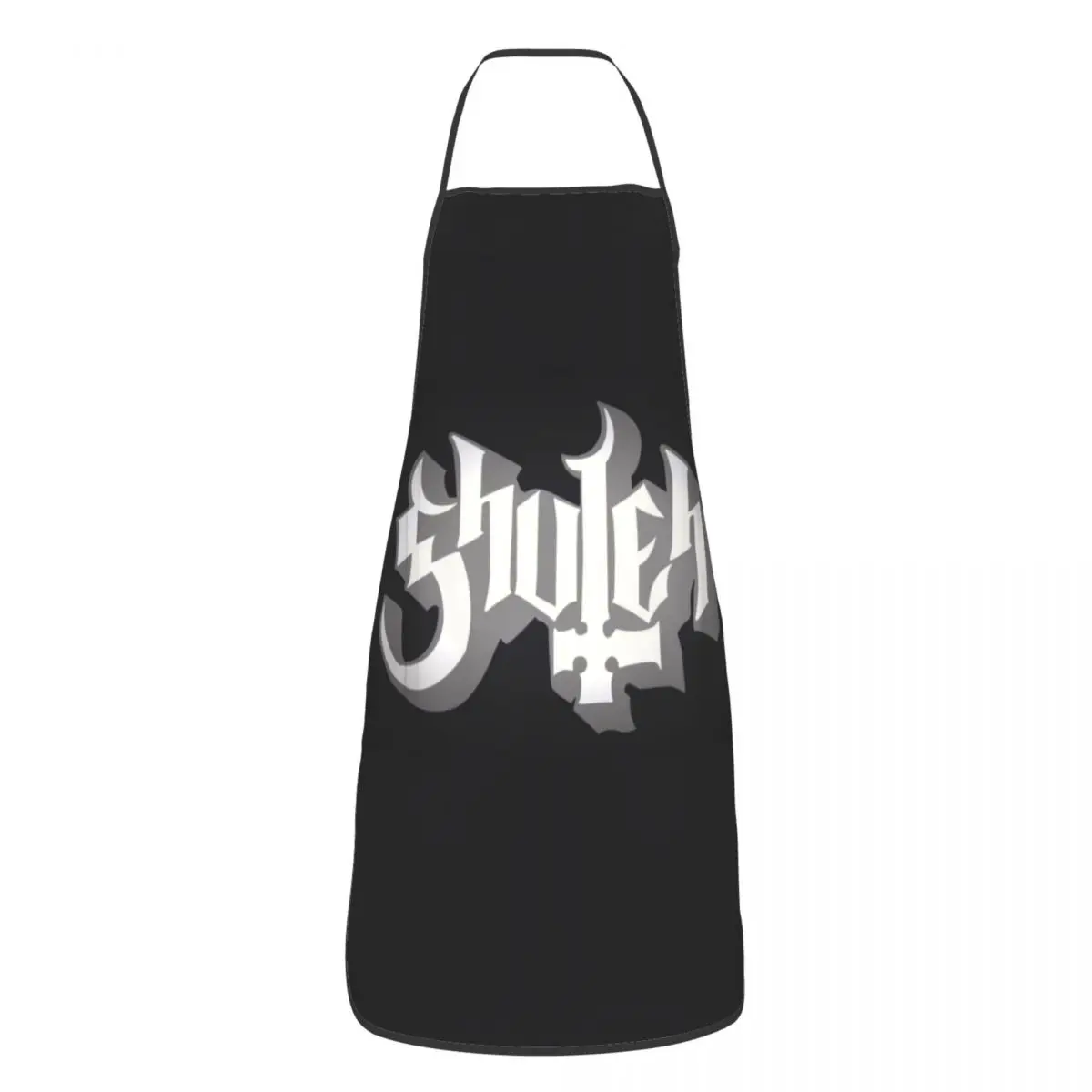 Rock Band Ghost BC 3 Aprons Chef Cooking Baking Tablier Sleeveless Bib Kitchen Cleaning Pinafore for Women Men Painting