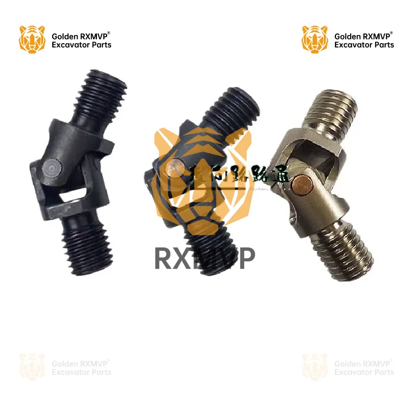 For sunward SWE50/60/70/70N/80E/90 Operating Rod Handle Universal Joint Cross Joint Excavator Accessories