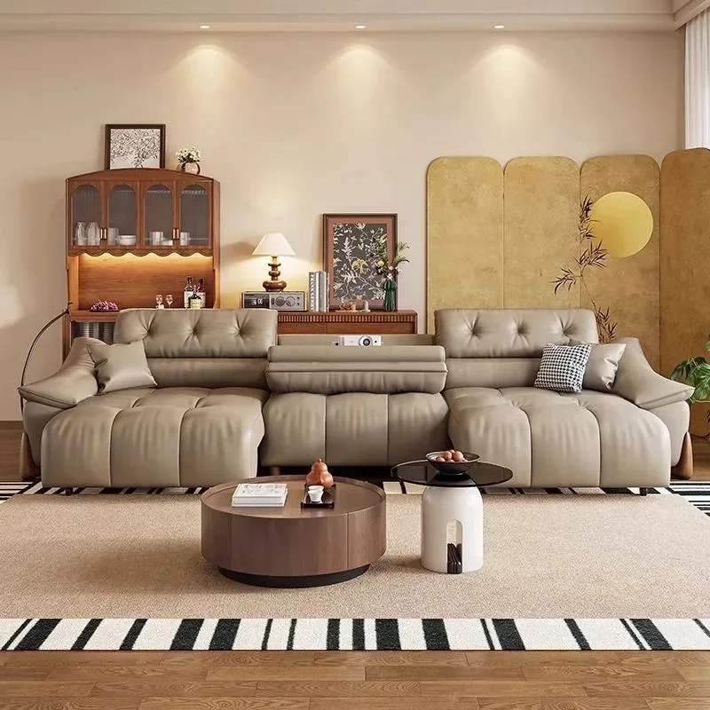 Canapés de salon modernes de luxe causeuse jaune canapés de salon doux nordique bouffées modulaires Divano Soggiorno meubles maison