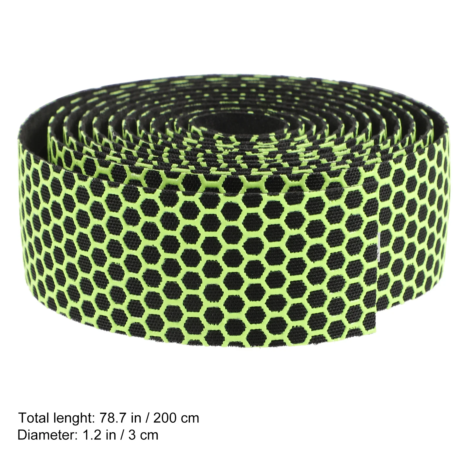 

1 set 1 Set Bike Handlebar Tape Comfortable Non-Slip Sweat-Absorbing Durable Eva Padding Road Mountain Cycling Grip Cover