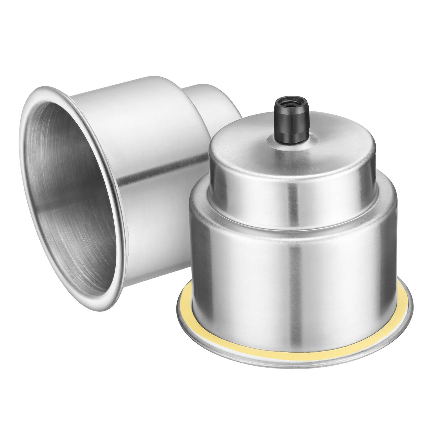 QUAI-IT2Pcs Держатели для напитков из нержавеющей стали для морской лодки, автомобиля, грузовика, кемпера, автофургона W