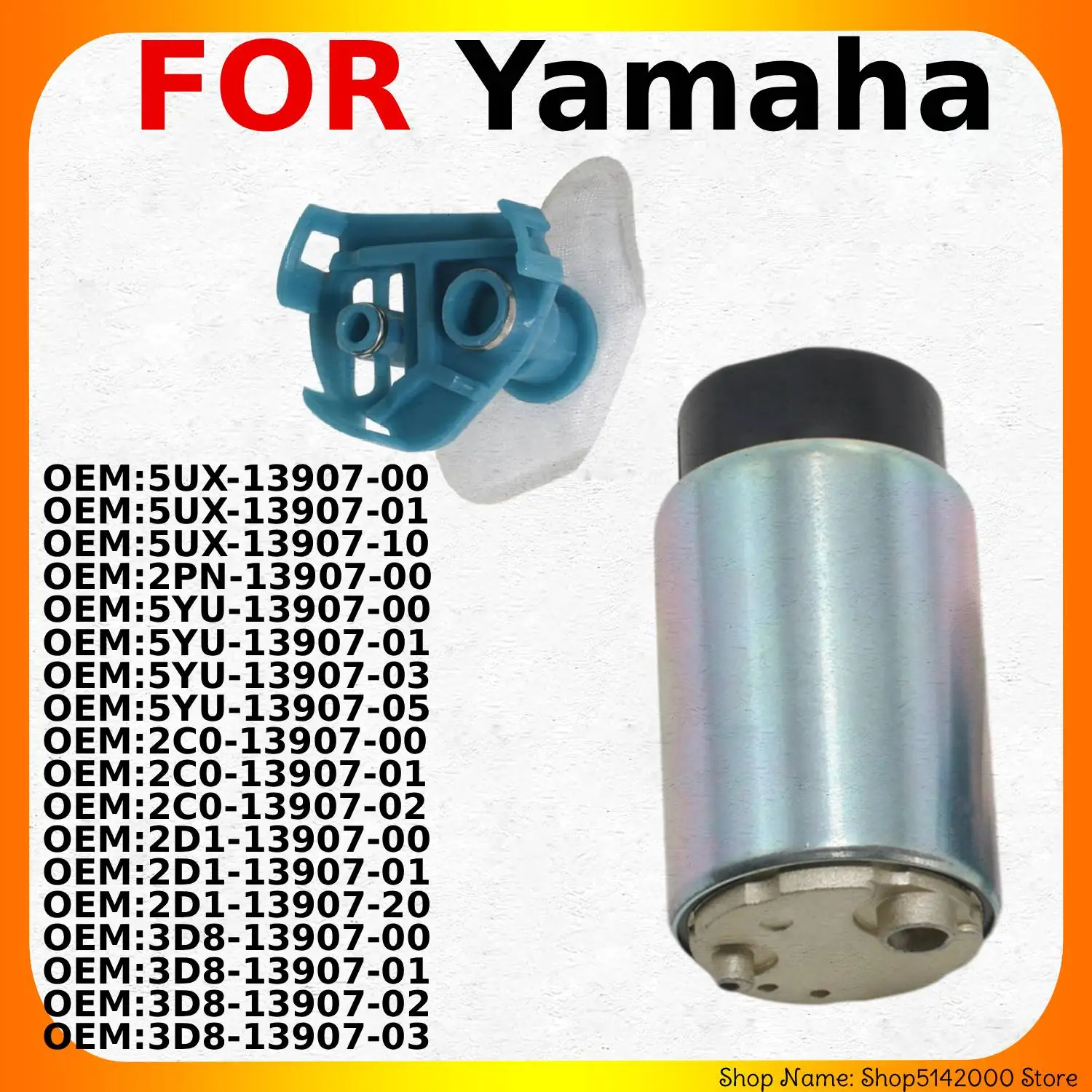 Motorcycle Fuel Pump For Yamaha XJR1300 XJR1300C MT01 MT-01 YZF R6 YZF-R6R RaceBase FZ1-N FZ1 FZ1-NA FZ1-S FZ1-SA FAZER ABS