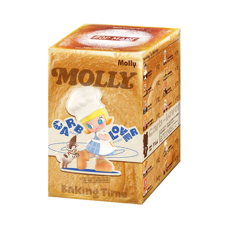 POP MART MOLLY Carb-Lover シリーズ フィギュア ミステリーボックス