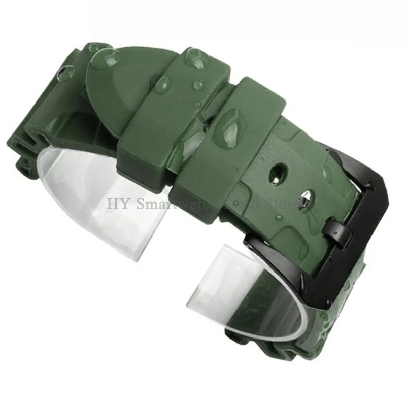 22mm 24mm 26mm Silicone Watch Band for Panerai SUBMERSIBLE PAM441 359 Pa111 Series Rubber Watch Strap Men Bracelet Accessories