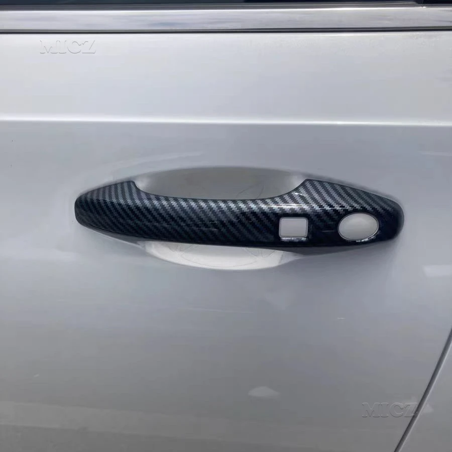 For Haval H6 3rd Gen GT DHT-PHEV 2021 2022 2023 Car Outer Door Handle Catch Cover Trim Cap Door Bowl Protection Trim Sticker