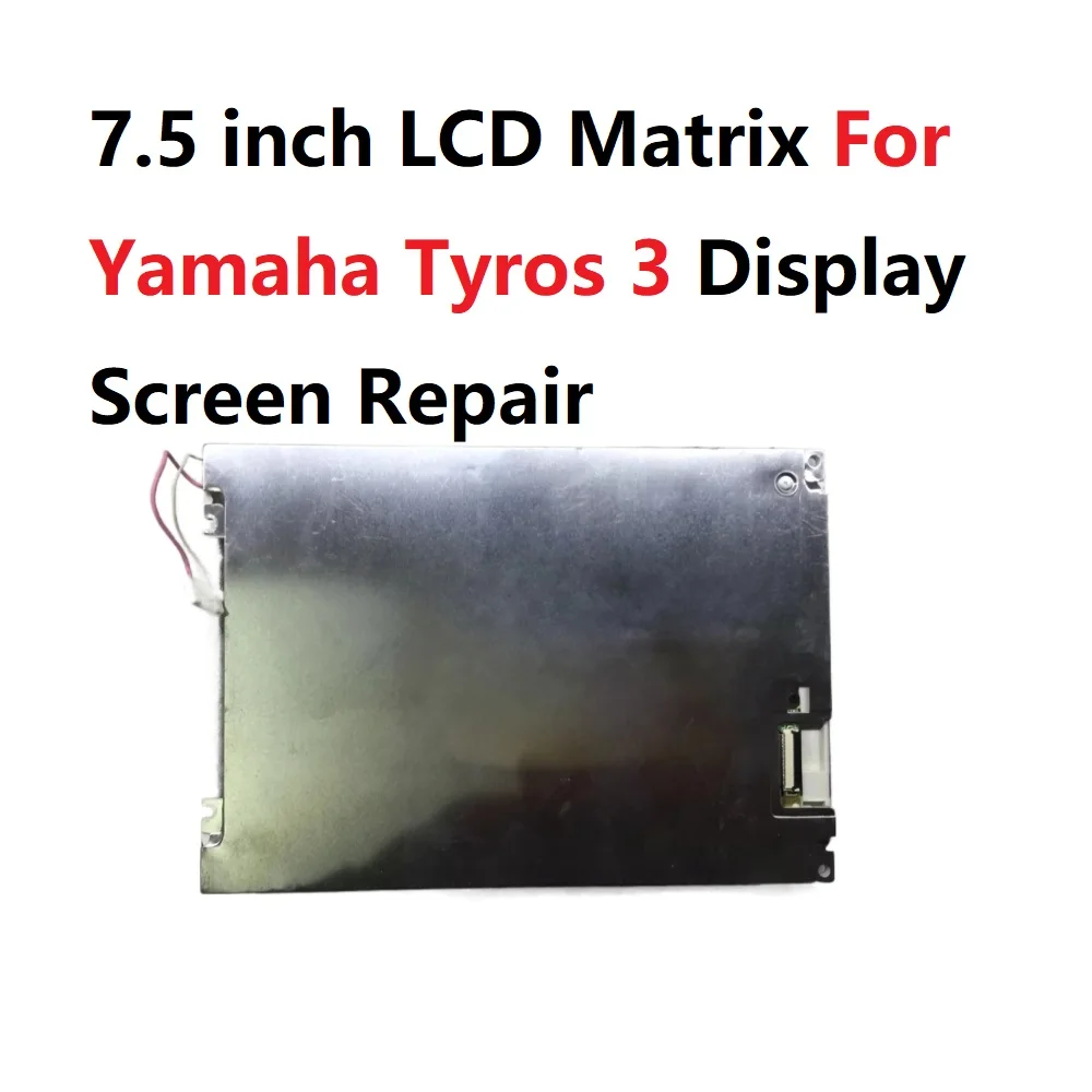 7.5 inch LCD Matrix For Yamaha Tyros 3 Display Screen Repair