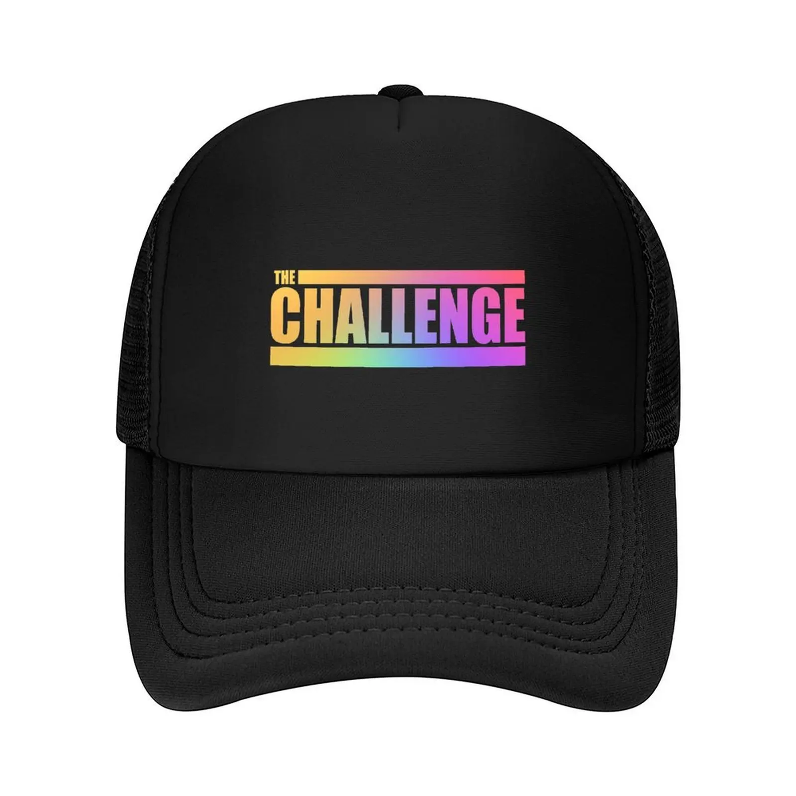 

Rainbow MTV The Challenge Real World Road Rules Baseball Cap Cosplay Rugby Sun Hat For Children party Hat Golf Men Women's