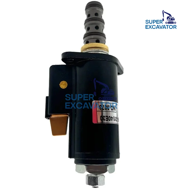 Solenoid Valve KDRDE5K-31/40E30-116A-T 225-4558 For Caterpillar CAT E330D E330DFW E330DL E330DLN