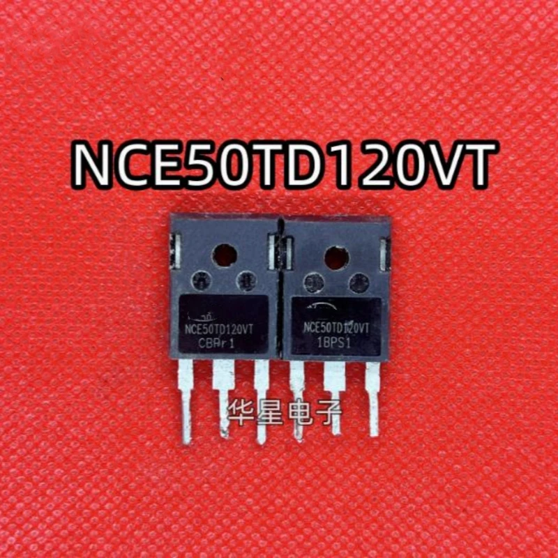 10PCS/LOT NCE50TD120VT 50A 1200V NCE50TD120 50TD120