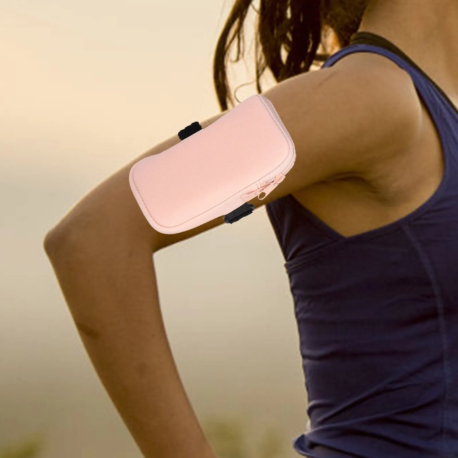 

Sports Kettle Storage Bag Bottle Accessory Sleeve Pouch Hydration Zipper for Tumbler Neoprene