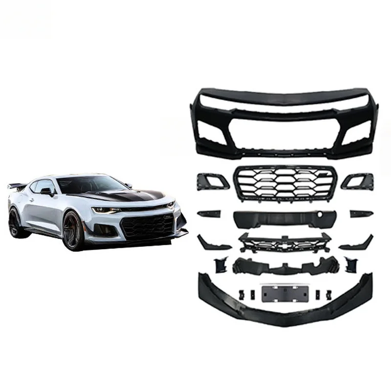 High Quality 1LE Style Full Body Kit With Front Bumper Tuning Accessories Fit For 6th Gen Chevrolet Camaro 2016-2018 American Ca
