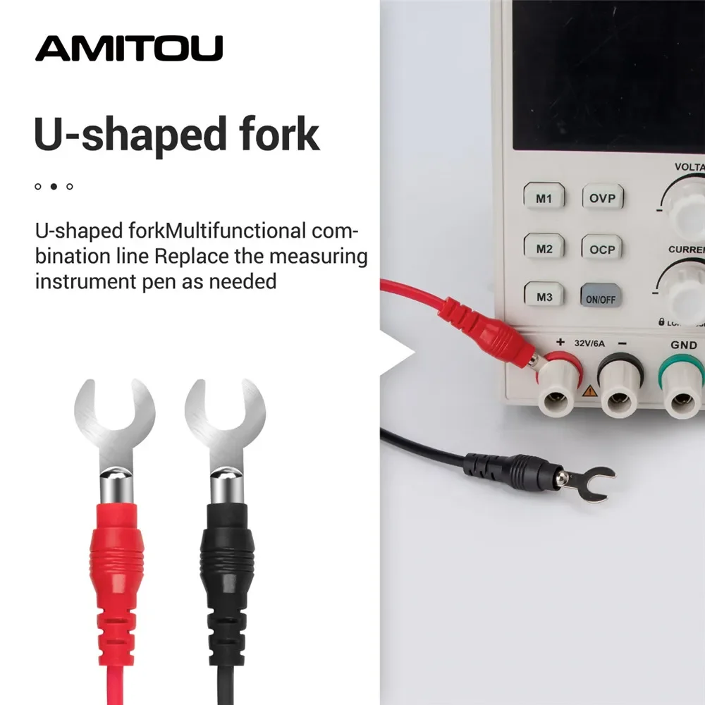 AMITOU 16/18 In 1 Multi-Functional Multimeter Probe Tester Lead Wire Screwdriver Tester Multimeter Cable Electrician Accessories