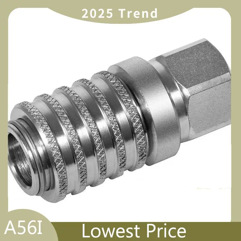 Special PD242 Series PD Steel Hydraulic Test Port And Diagnostic Equipment Quick Connect Coupler Featuring Female Pipe Threads