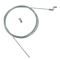 Rope Length 200 Cm Garden Tool Cable Tie Part Drive Throttle Lawn Mower Rope Diameter 1.5mm Train Engine Z-hook