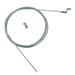 Rope Length 200 Cm Garden Tool Cable Tie Part Drive Throttle Lawn Mower Rope Diameter 1.5mm Train Engine Z-hook