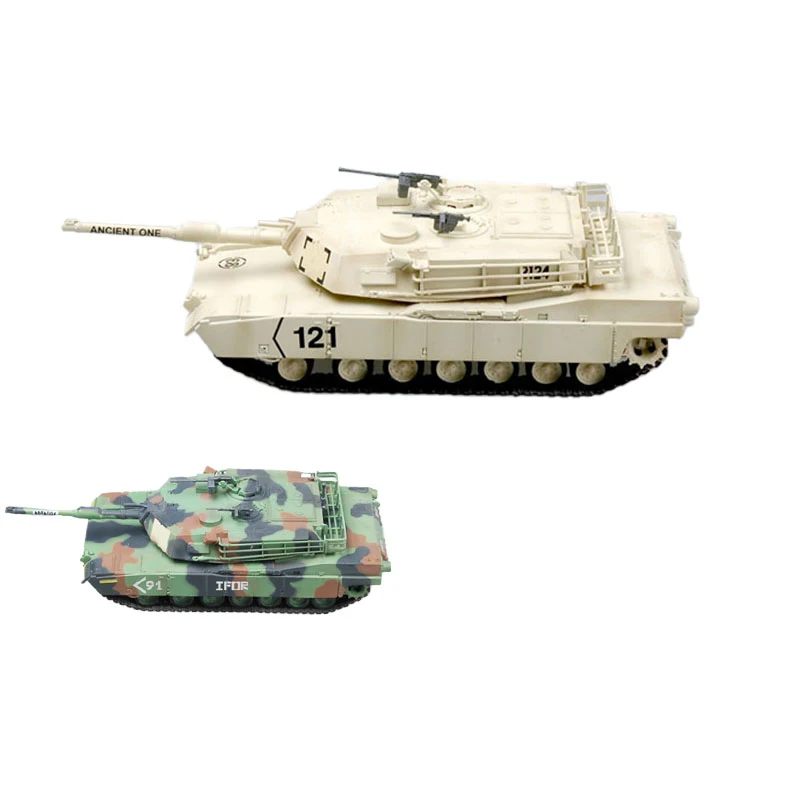 

1/72 Scale American M1A1 Abrams Main Battle Tank 35029/35030 Militarized Combat Tracked Vehicle Finished Model