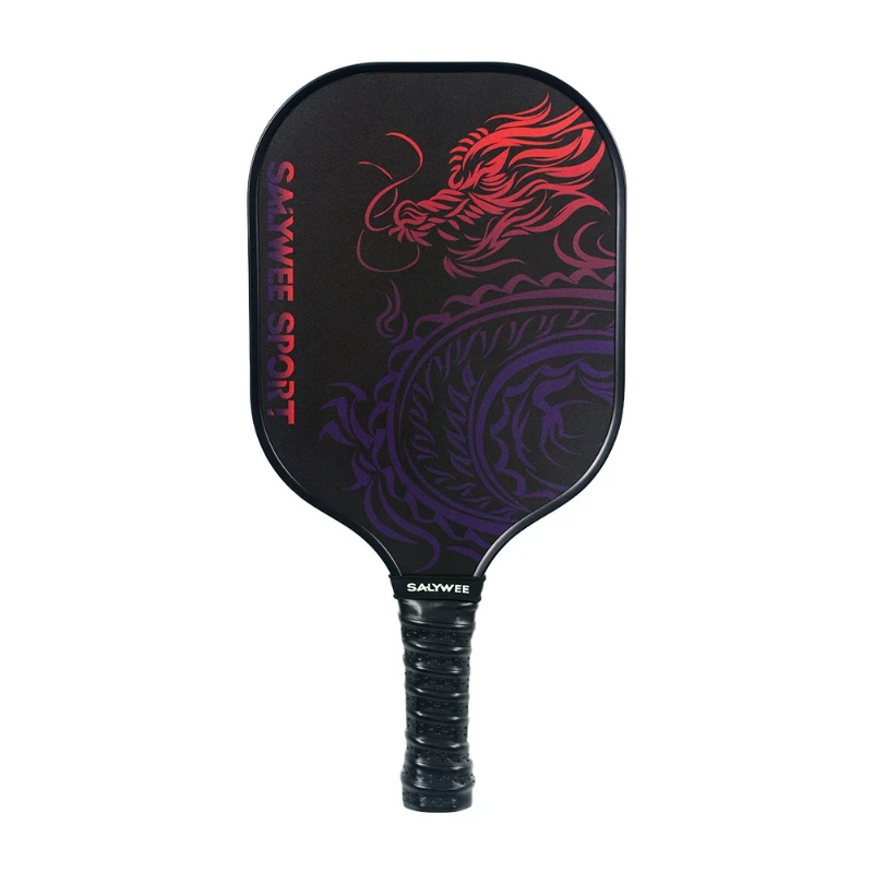 

Pickleball paddle Fiberglass, Honeycomb core frosted surface Usapa approved professional lightweight pickleball Racket