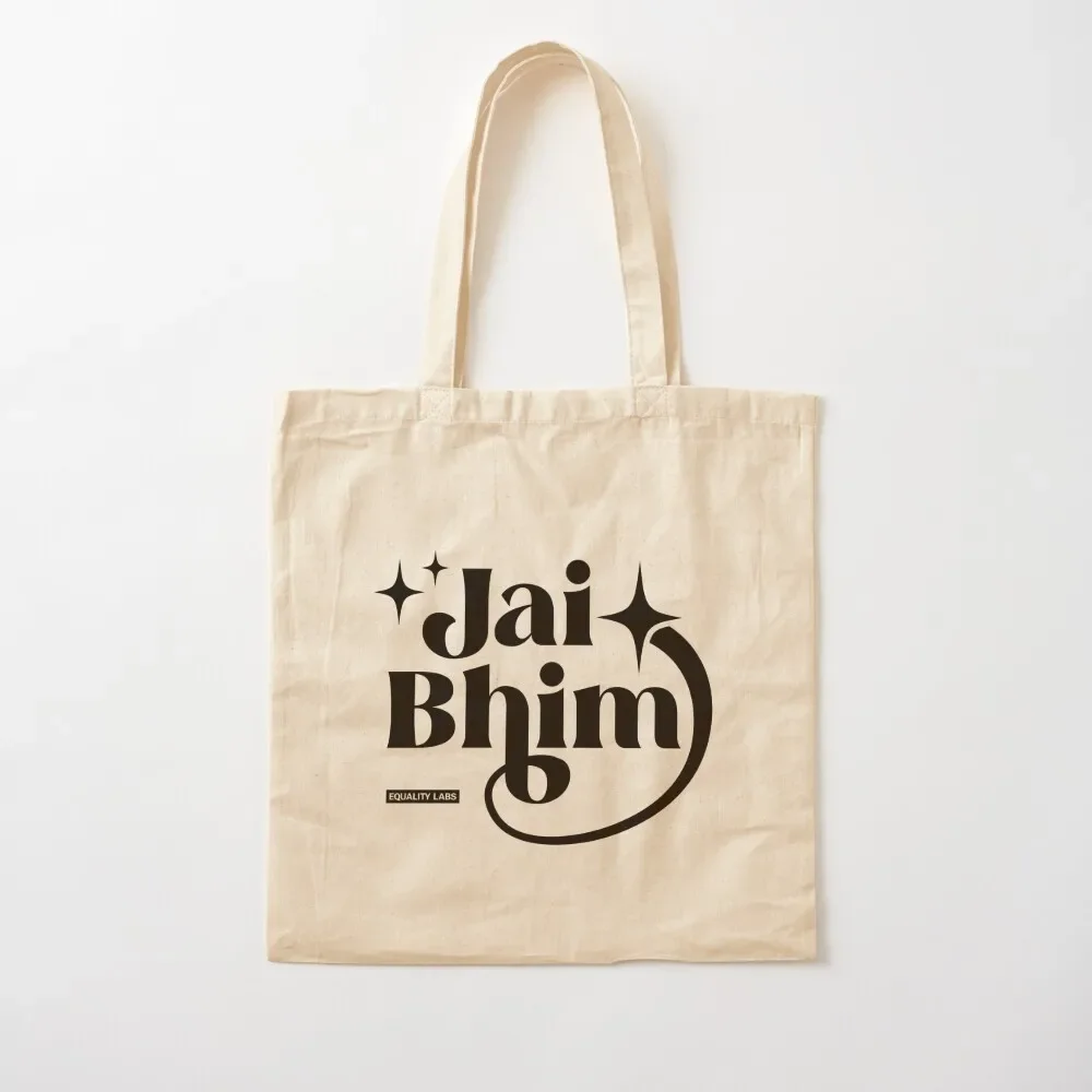 

Jai Bhim Tote Bag Portable shopping bag custom canvas bags