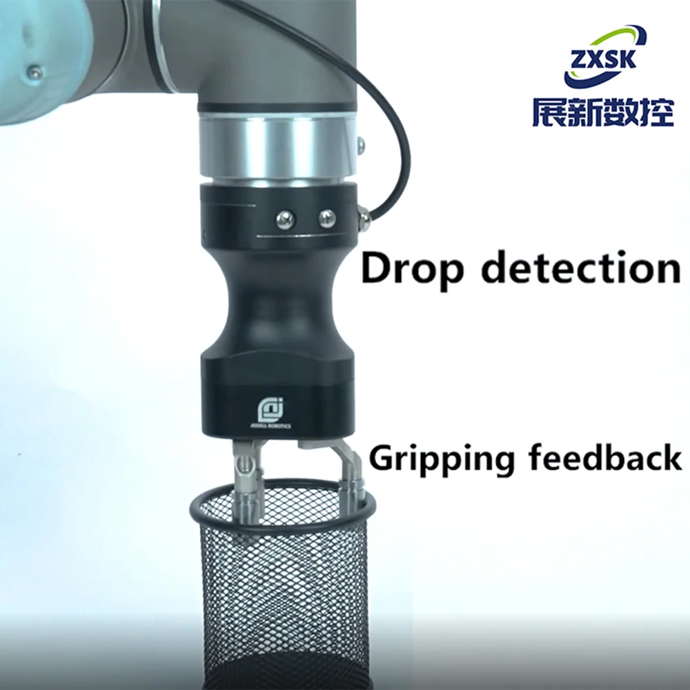 Zentrischer Elektrogreifer der JODELL RCG-Serie mit drei Fingern